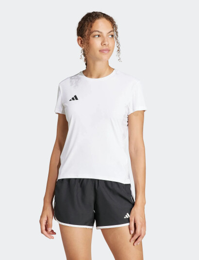 adidas Performance Adizero E Tee - White - XXL