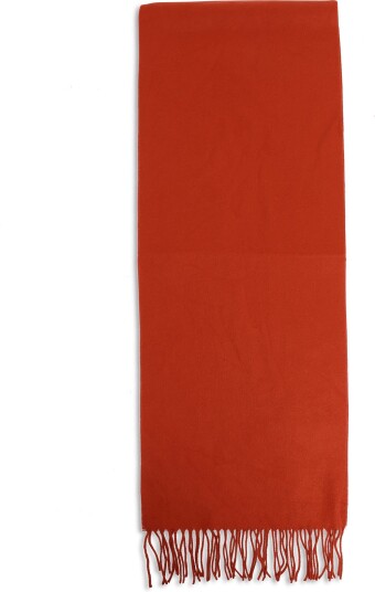 Portia 1924 Cashmink Scarf ORANGE One Size Portia 1924 Cashmink Scarf ORANGE One Size
