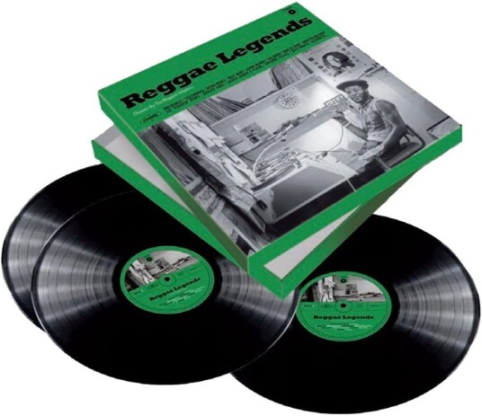 Diverse Reggae  Reggae Legends  LP/Vinyl