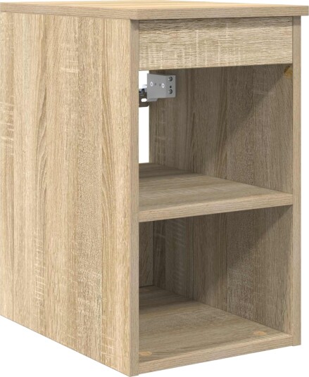  Baderomsskap I mellom Sonoma eik 30 x 35 x 50 cm Konstruert tre