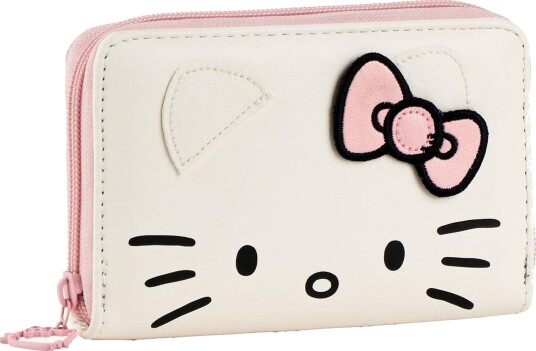 Hello Kitty Lommebok Hvit/Rosa