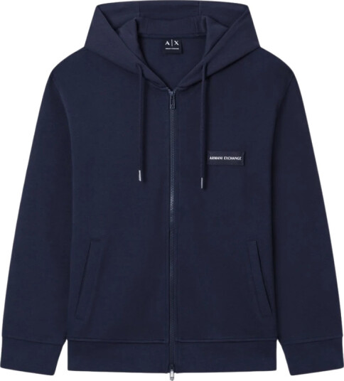 Armani Exchange Herre Gensere & Hettegensere Blå S,