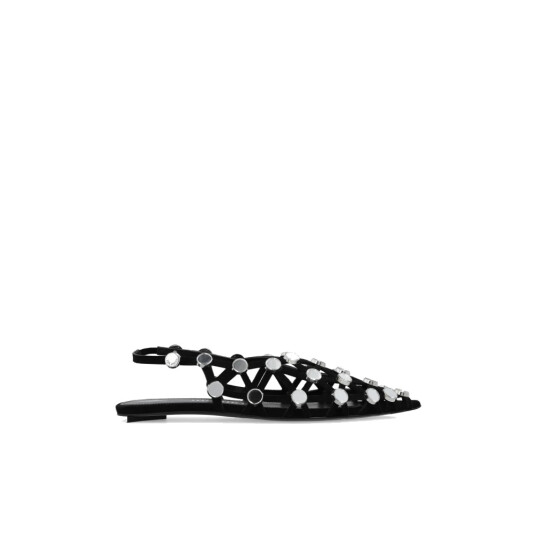The Attico Dame Sko Svart 36 EU,