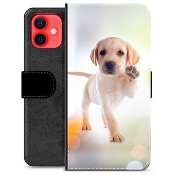 iPhone 12 mini Premium Lommebok-deksel Hund