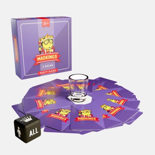 Mad Party Games Kortspill MadKings drikkespill