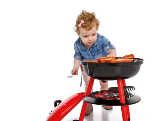 Bbq Grill Fest Sæt Til Børn M/25 Stk. Tilbehør Bbq Grill Fest Sæt Til Børn M/25 Stk. Tilbehør