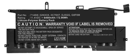 CoreParts Laptop Battery for DELL (MBXDE-BA0204)