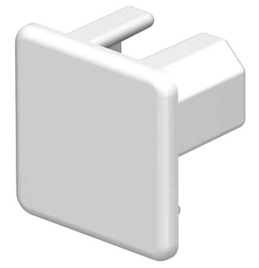 Obo Bettermann 6175540 Endestykke halogenfri hvit 20 x 10 mm Installasjonsmaterial