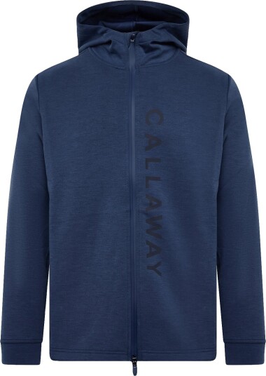 Callaway Lyocell Hoodie PEACOAT HEATHER S Callaway Lyocell Hoodie PEACOAT HEATHER S