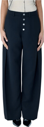 Jean Paul Gaultier Dame Bukser Svart M,