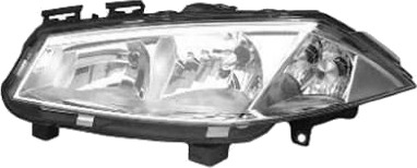 VAN WEZEL 4327962 Frontlykter