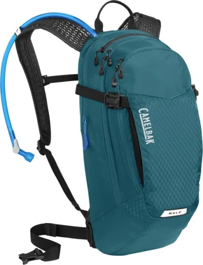 Camelbak Hydration pack M.U.L.E 12L 23, sekk med drikkebeholder unisex 12L Maroccan Blue/Black Camelbak Hydration pack M.U.L.E 12L 23, sekk med drikkebeholder unisex 12L Maroccan Blue/Black