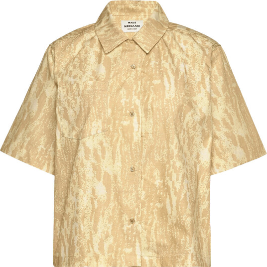 Mads Nørgaard | Popla Lorel Shirt Aop | 34