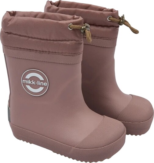 Mikk line Wellies Winter Barefoot Pink 19