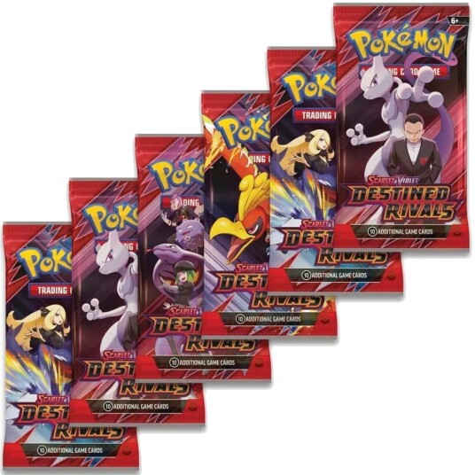 Pokemon Tc Scarlet & Violet Destined Rivals Booster Bundle