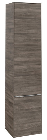 VILLEROY & BOCH SUBWAY 3.0 HØYSKAP 40X171 VENSTRE 2 DØRER STONE OAK HÅNDTAK I KROM VILLEROY & BOCH SUBWAY 3.0 HØYSKAP 40X171 VENSTRE 2 DØRER STONE OAK HÅNDTAK I KROM