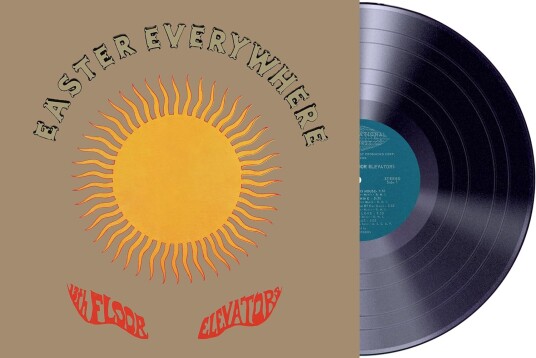 13th Floor Elevators Easter Everywhere LP/Vinyl 13th Floor Elevators Easter Everywhere LP/Vinyl