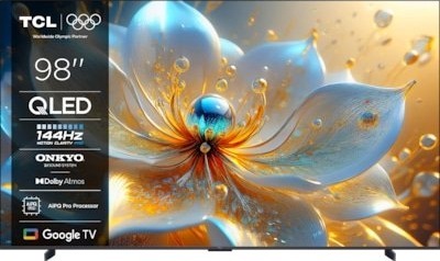 TCL 98T8C 98" T8C 4K QLED Google TV TCL 98T8C 98" T8C 4K QLED Google TV