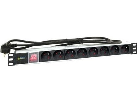 Pulsar Pulsar Ralz Stativlist 8 Stikkontakter Pulsar Pulsar Ralz Stativlist 8 Stikkontakter