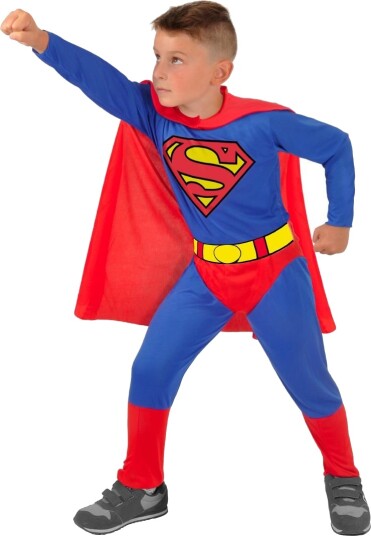 Ciao Srl. Supermann Kostymer Supermann Ciao Srl. 5-7 år (110-122) Kostymer Blå Rød 11672.5-7-NC Ciao Srl. Supermann Kostymer Supermann Ciao Srl. 5-7 år (110-122) Kostymer Blå Rød 11672.5-7-NC