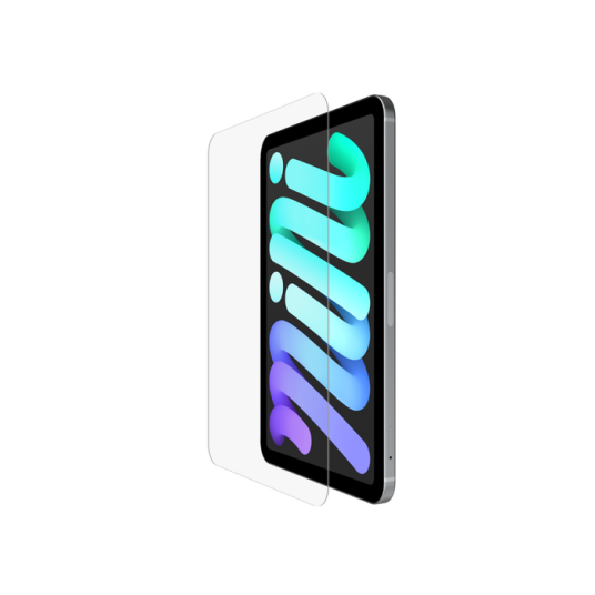 Belkin ScreenForce - Skjermbeskyttelse for nettbrett - glass - for Apple iPad mini (6. generasjon)