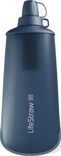 Lifestraw Peak Series Collapsible Squeeze 1 L Mountain Blue Lifestraw Peak Series Collapsible Squeeze 1 L Mountain Blue