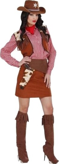 Widmann Cowgirl Kostyme Widmann Cowgirl Kostyme