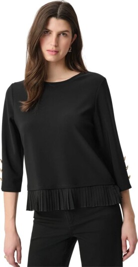 Joseph Ribkoff Dame Topper Svart 2XL, Joseph Ribkoff Dame Topper Svart 2XL,