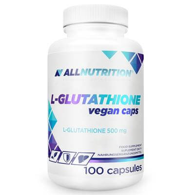 L-Glutathione 500 mg 100 kapsler
