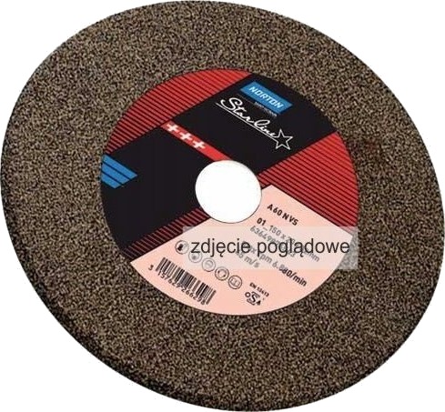 Norton Clipper Slipeskive 200X20x32 Mm Norton 66253338192 A36ovs– Starline