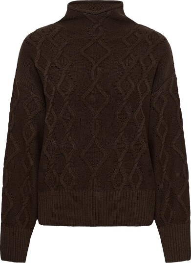 Part Two Charnelpw Pullover Brown M