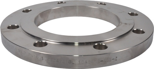 168,3 mm stålflens flat BS4504 kode 101 PN16