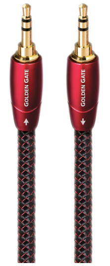 AudioQuest Golden Gate Minijack kabel AudioQuest Golden Gate Minijack kabel