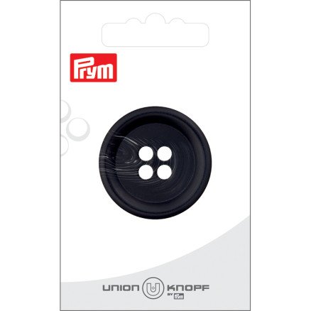 Prym plastknapp svart 34 mm 1 stk