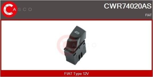 Bryter vindusheis CASCO CWR74020AS
