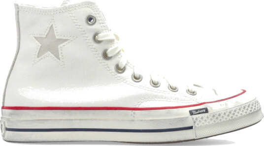 Converse Dame Sko Hvit 36 1/2 EU,