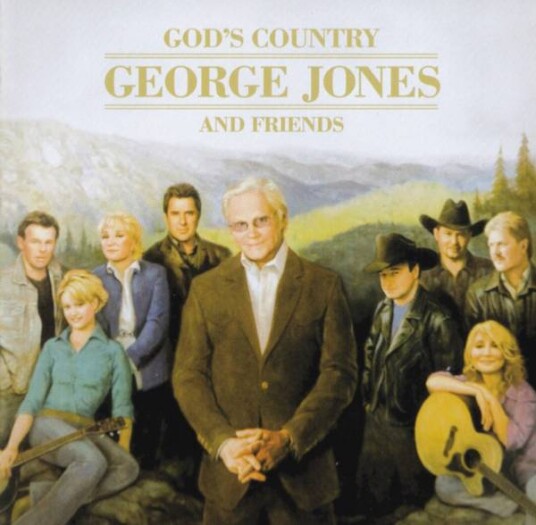 George Jones And Friends - God's Country (CD+DVD) George Jones And Friends - God's Country (CD+DVD)