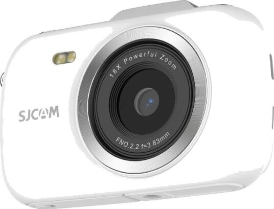 SJCAM ZV100 Digitalkamera - 80MP, 5K video - Hvit