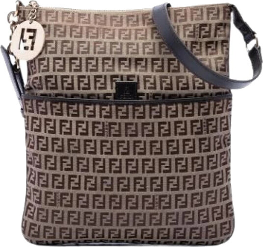 Fendi Vintage Dame Beige