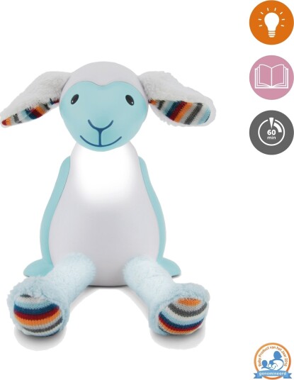 Nattlampe Zazu Fin Blue Nattlampe Zazu Fin Blue