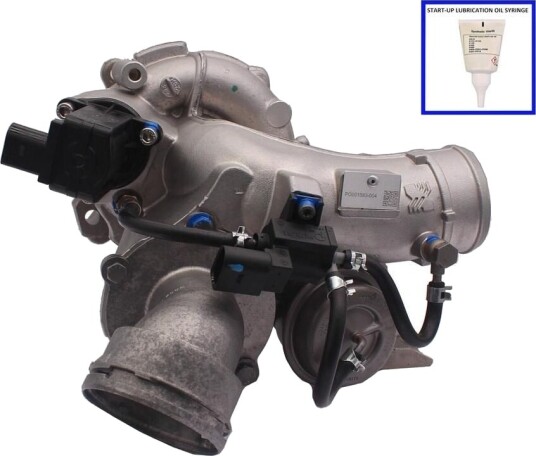 Turbolader WALKER 59280B-PW