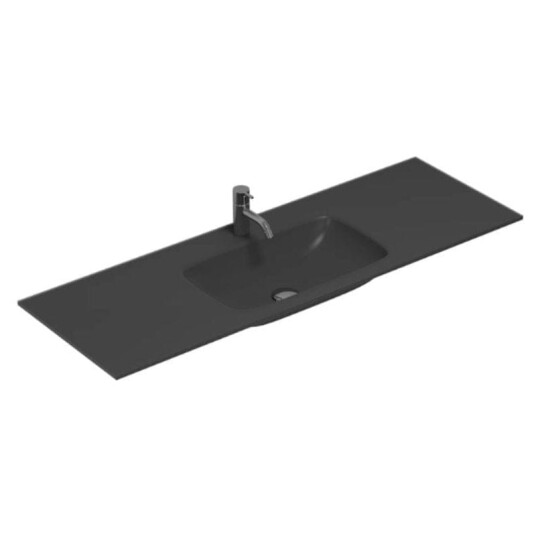Dansani Calidris Form Servant Måltilpasset D40cm Mørk grå Matt / 200cm