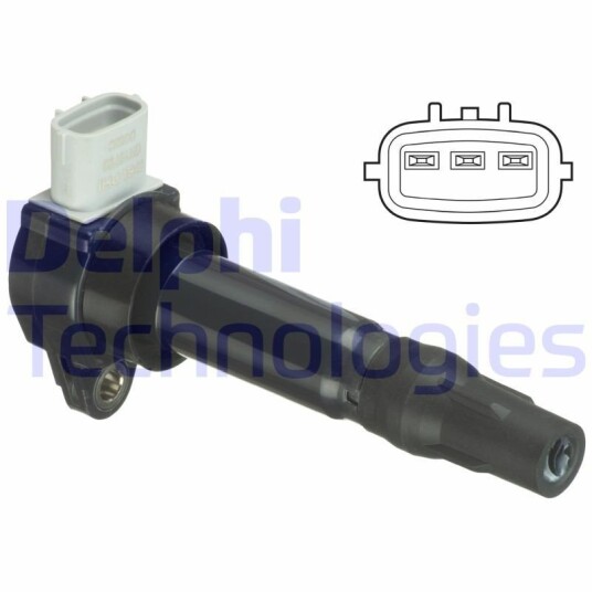 Tennspole coil DELPHI GN10793 12B1