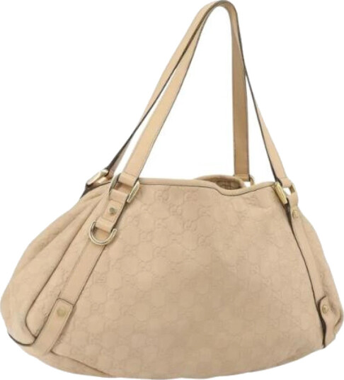 Gucci Vintage Dame Beige Gucci Vintage Dame Beige