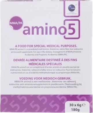 MMA/PA amino 5 pulver 30x6 g MMA/PA amino 5 pulver 30x6 g