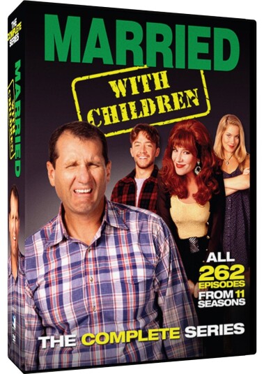 Married With Children (Våre Verste År) The Complete Series DVD Married With Children (Våre Verste År) The Complete Series DVD