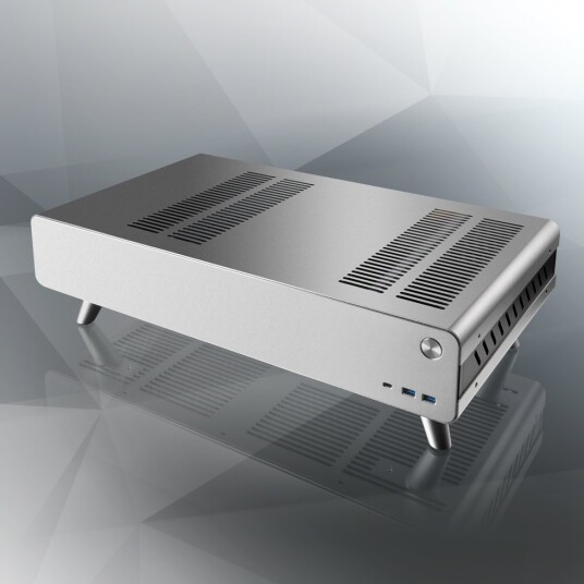 RAIJINTEK PAN SLIM Desktop Sølv RAIJINTEK PAN SLIM Desktop Sølv