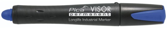 Pica Marker Visor Permanent Merkepenn   Bl??