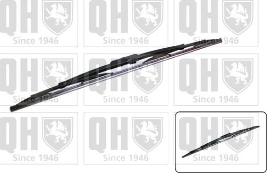 QUINTON HAZELL QTW024 Vindusvisker