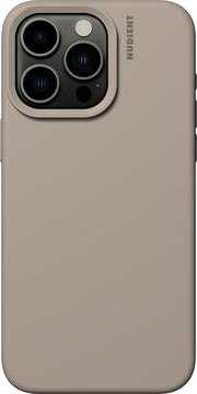 iPhone 15 Pro Max Nudient Base Silikondeksel - Beige